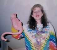 '93-The flamingo caper: My roomie Shan